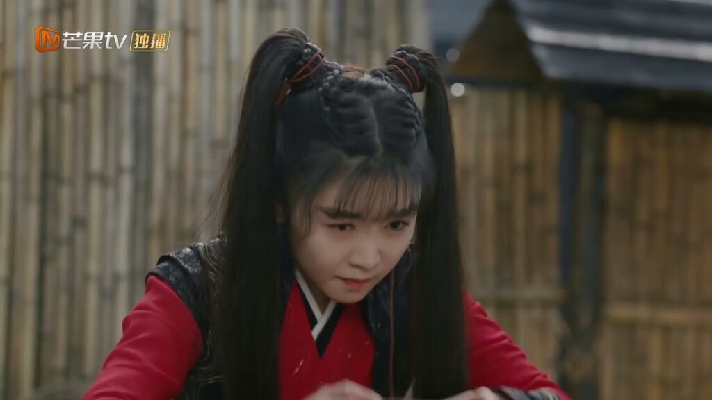 هير جيو لين وهير سان قاموا بتخريب جواد رونغ يوي، فغضبت هير جيو لين وهربت إلى الشارع | MangoTV Arabic