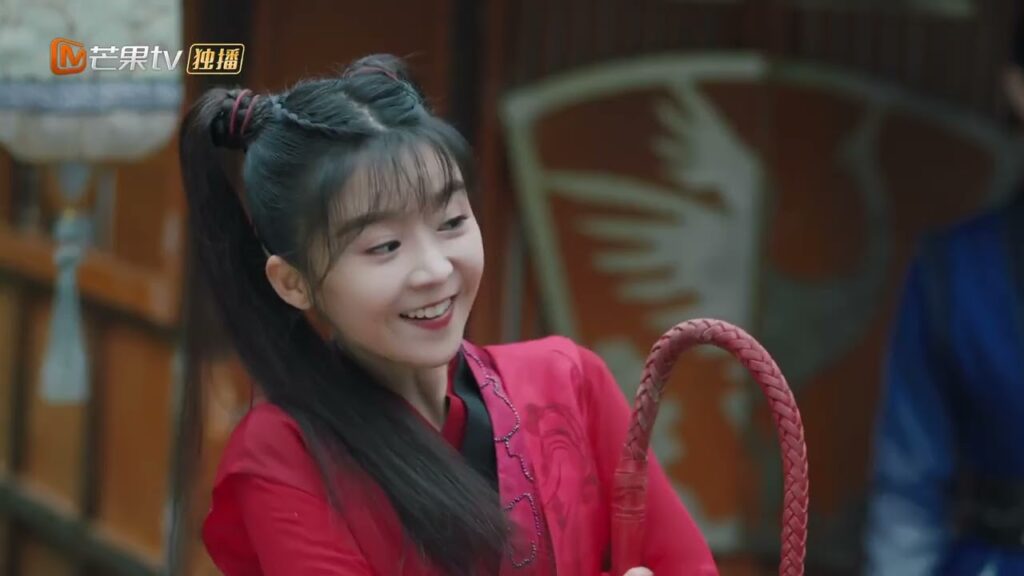 هير جيو لين تلتقي مرة أخرى برونغ يوي، والناس السيئون يحاولون ابتزاز أموال رونغ يوي | MangoTV Arabic