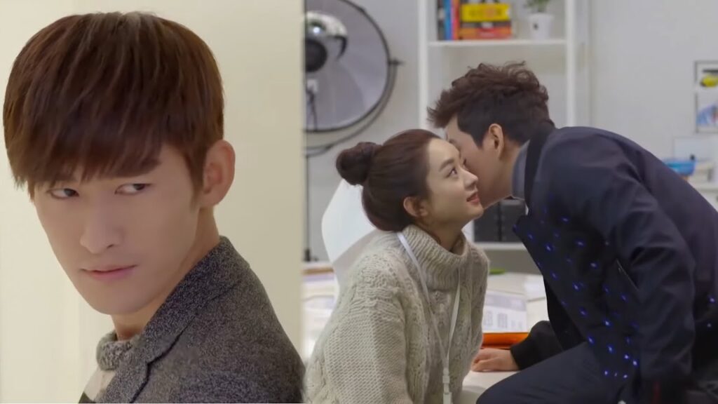 يقع الرئيس في حبها سرا لكنه يرفض الاعتراف بذلك لا يسعه إلا أن يختلس النظر ويغار | مشهد من أنا وسيدي