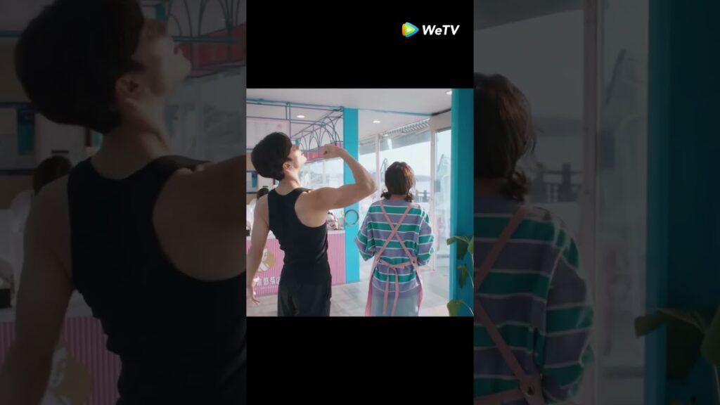 🥰تفاجأت من وسامته #shortvideo #shorts