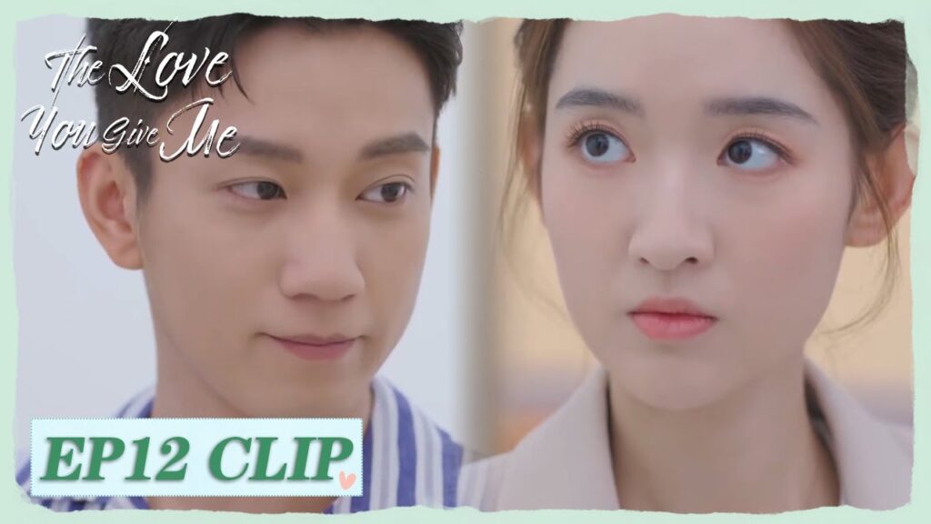 احمرت خجلًا عندما رأته | مقطع من الحلقة 12 "الحب منك " | WeTV