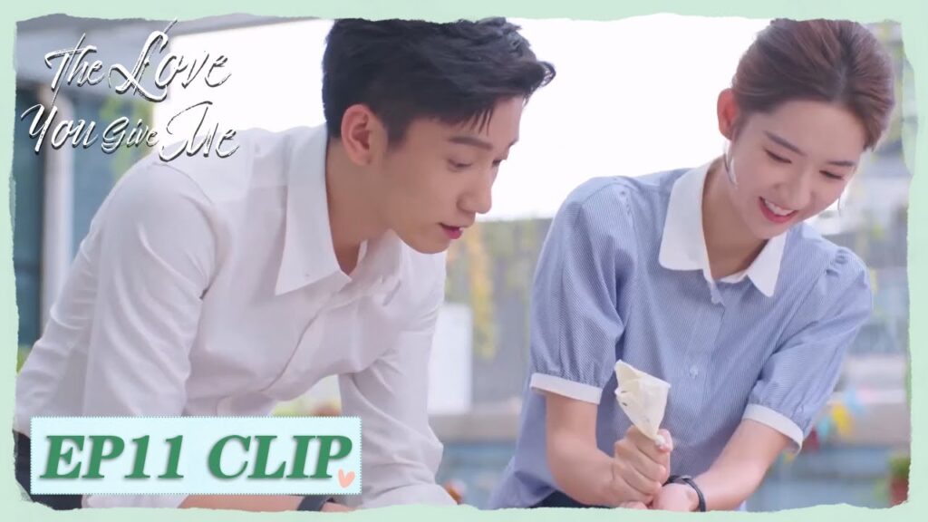 أخذ ابنه وحبيبته للمشاركة في نشاط وصنعا الكعك معًا | مقطع من الحلقة 11 "الحب منك " | WeTV