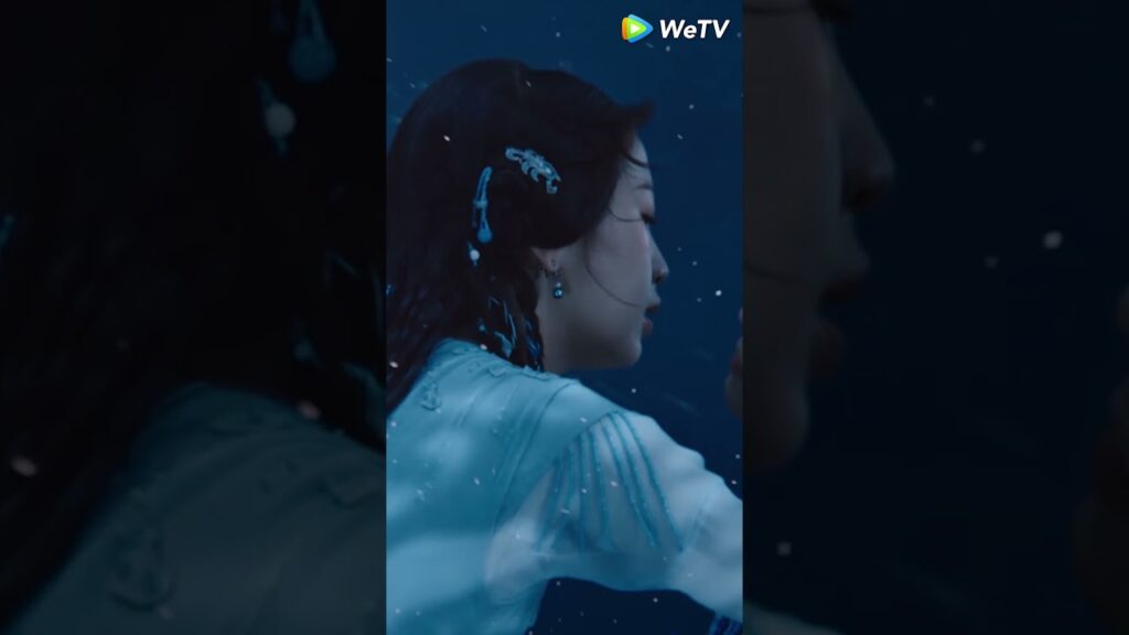 لنحلم بالقبلة من الآن!  🥰❤️ #chinesedrama  #wetv