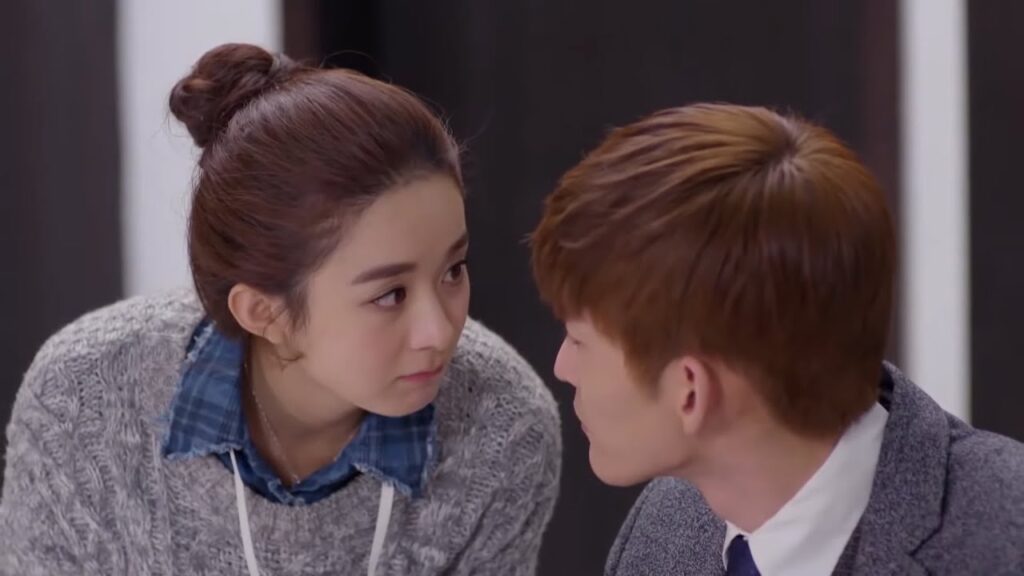 تريد رفض حب الرئيس ولكن ينتهي بها الأمر بالوقوع في حبه عن غير قصد | مشهد من "أنا وسيدي"