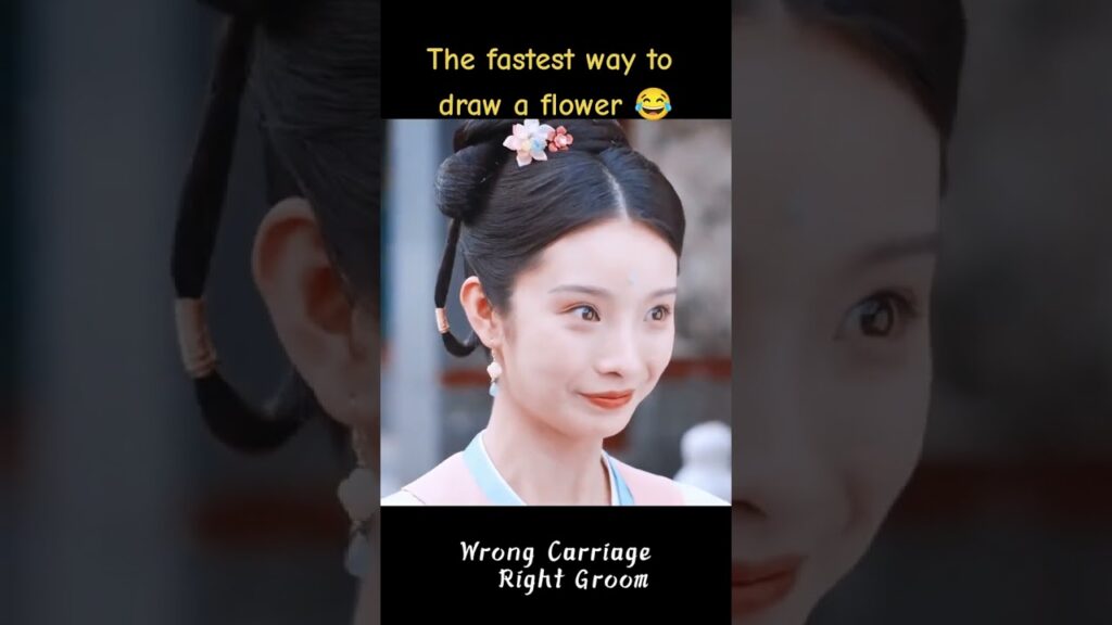 أسرع طريقة لرسم زهرة🤯🤣 #WrongCarriageRightGroom #عربة_خاطئة_العريس_الأيمن #youku أسرع طريقة لرسم زهرة🤯🤣 #WrongCarriageRightGroom #عربة_خاطئة_العريس_الأيمن #youku