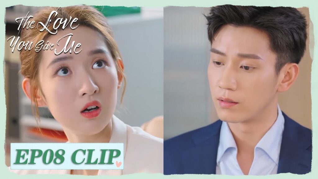 لم يتوقع أن الرجل الذي في الصورة هو نفسه | مقطع من الحلقة 8 "الحب منك " | WeTV