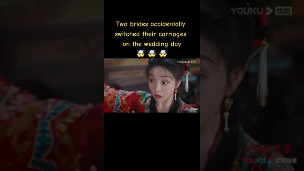 قامت عروستان بتبديل عرباتهما عن طريق الخطأ في يوم الزفاف!🤯🤯🤯 #WrongCarriageRightGroom #youku قامت عروستان بتبديل عرباتهما عن طريق الخطأ في يوم الزفاف!🤯🤯🤯 #WrongCarriageRightGroom #youku