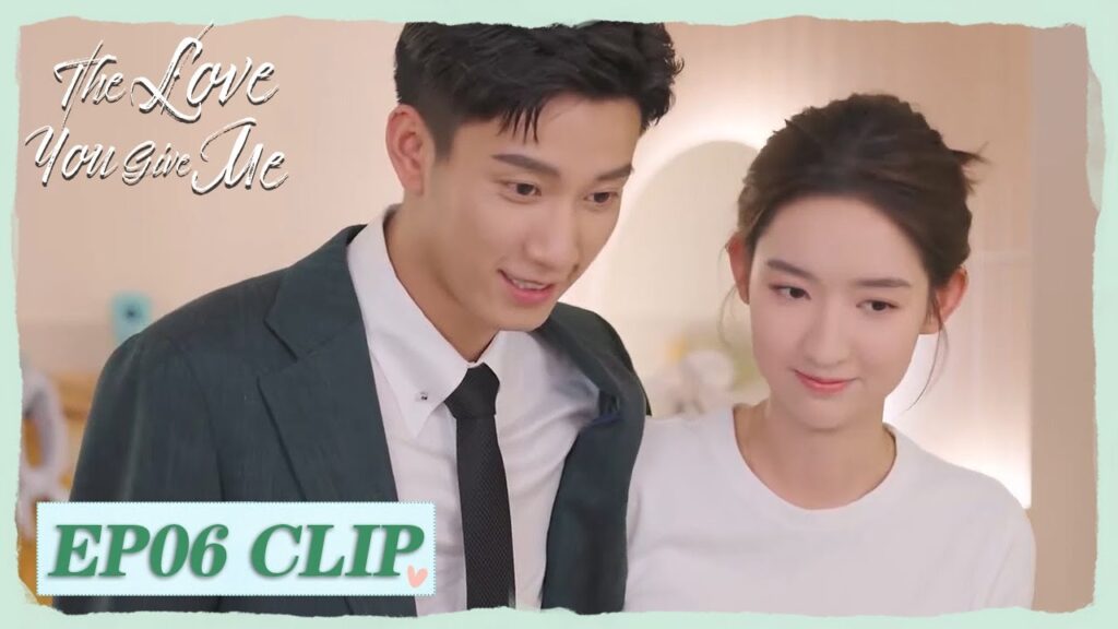 تصالحا بهذه السرعة | مقطع من الحلقة 6 "الحب منك " | WeTV