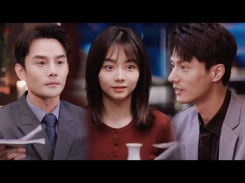 هوس وغيرة البطل سرًا على البطلة من مُنافسه..!💔مقطع رومانسي مُضحك من المسلسل الصيني "رحلتي إليك"