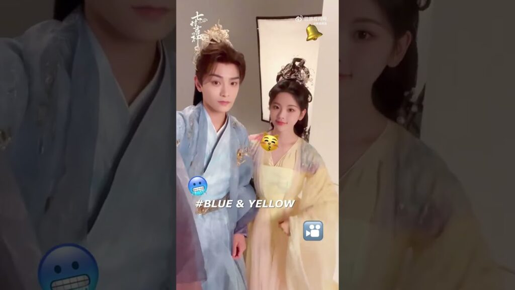 #loveyouseventimes  #iqiyiarabic 💛💙 #iqiyi