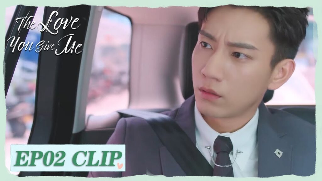 اضطر أن يركب سيارتها الصغيرة | مقطع من الحلقة 2 "الحب منك " | WeTV