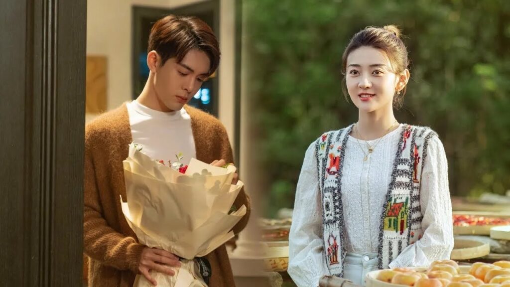 أجبرها على ملاحقته فتظاهر بأنه متحفظ وخدعها😂💘مشهد مضحك من مسلسل "مرحبًا أيتها الزهرة"