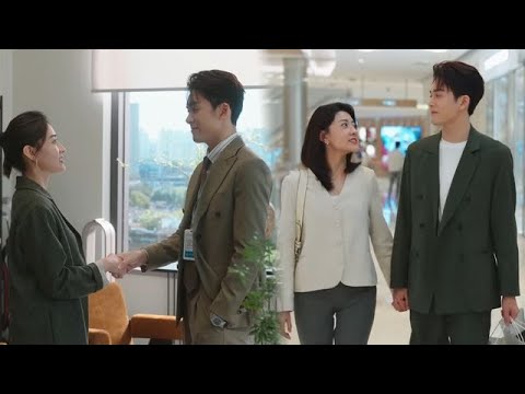 من الآن سأنظر إليكِ فقط أنت لي !" يُعبر الرئيس عن حُبه أخيرًا ❤️مقطع رومانسي من"مرحبًا يا زهرة"