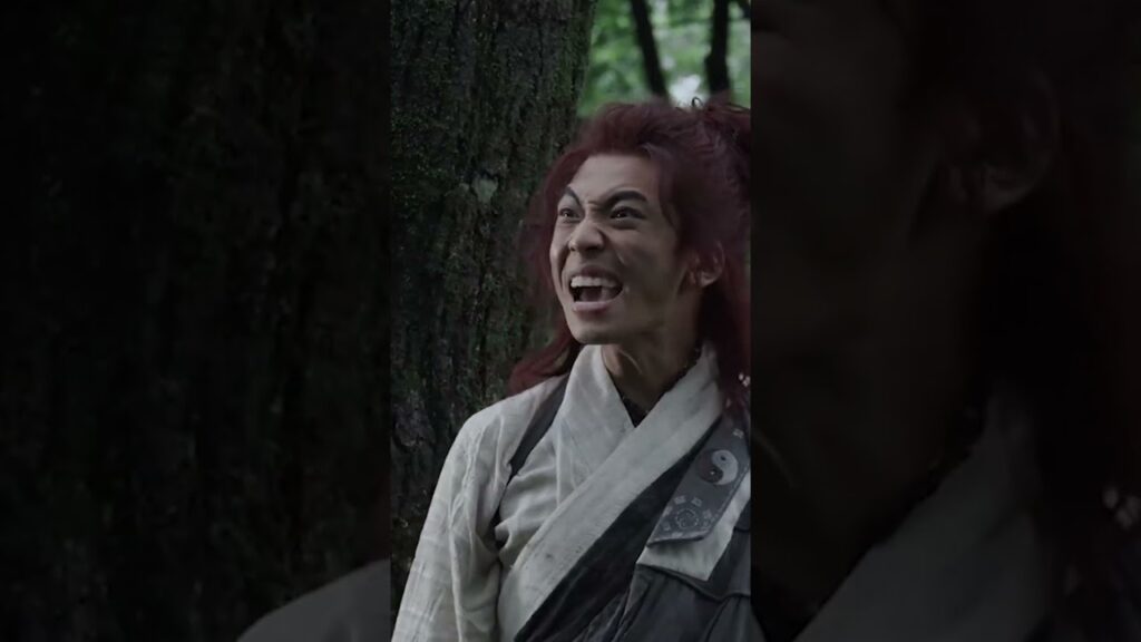 كشف لي تشنزي عن قوة الرياح والرعد وطارده شين قونغباو! #خلق_العظيم #TheGods #youku