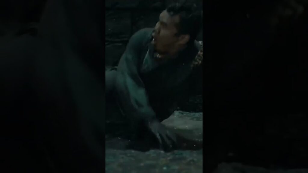 أشباح مياه مخيفة في ظلام المجاري! #الوحش_في_النهر #TheBeastintheRiver #youku