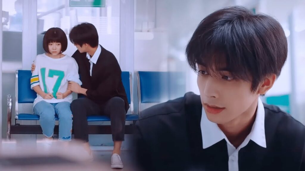 طمأن فتاته برفق وأمسك يديها بإحكام ورفض تركها💖مقطع رومانسي من "انطلق"