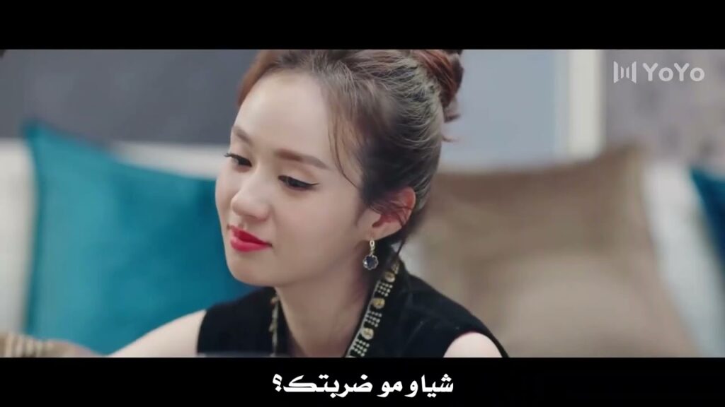 يأتي الى منزلها فيجدها تبكي و ثمـلة و غاضبة ( الجمال القبيح )