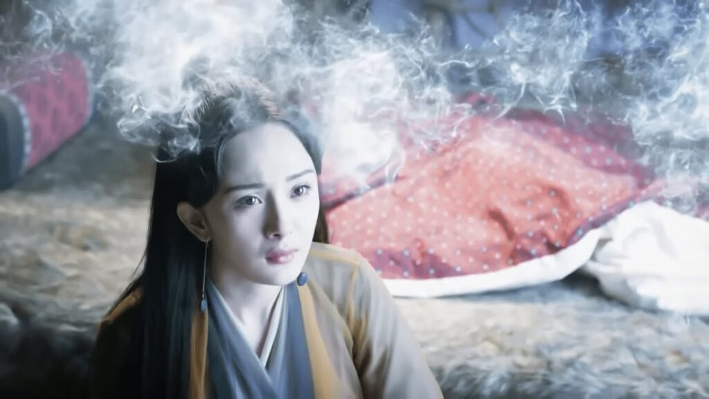 عادت ذاكرتها المفقودة المليئة بالأسى وقررت فعل هذا... | مشهد من مسلسل الحب الأبدي