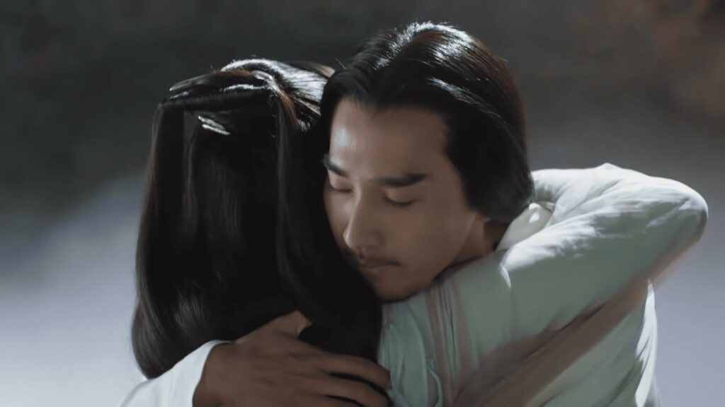 عاد معلمها الحبيب بعد انتظار 70 ألف سنة واكتشفت سره! | مشهد من مسلسل الحب الأبدي