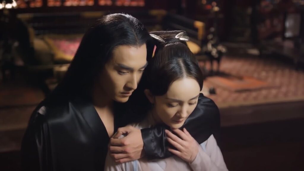 يحمل المستبد زوجته أمام الجميع ويعيدها إلى غرفتهما ثم يطلب منها هذا الطلب الغريب💖مشهد من الحب الأبدي