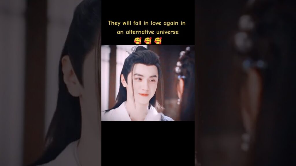 سوف يقعون في الحب مرة أخرى في عالم بديل🥺 #HiddenLove #حب_خفي #zhaolusi #chenzheyuan