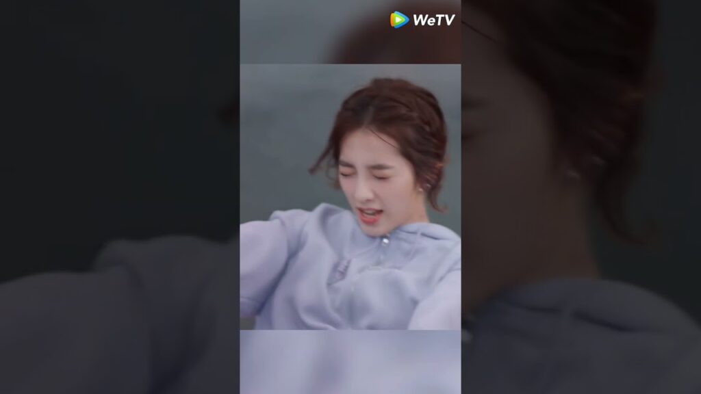 يتمرنان معًا في صالة الرياضة✨ #chinesedrama #حبيبتي_فضائية2 #外星女生柴小七2 #mygirlfriendisanalien2