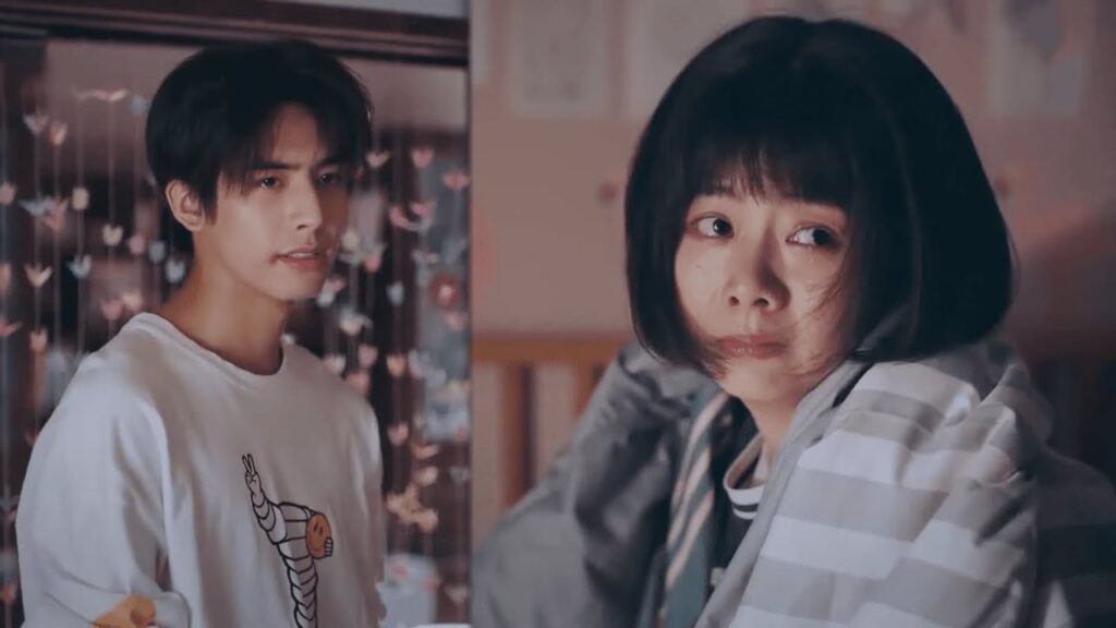 اعترف فجأة لها "سأتزوجك" "عندما تكبرين، سنكون معًا إلى الأبد"😍مقطع رومانسي من "انطلق"