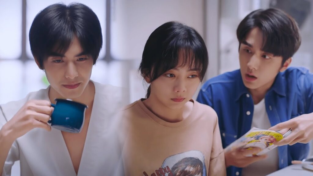 مثير جدًا! أغلق الوسيم الباب وقبلها ولكن الصدمة كانت... | مشهد من مسلسل انطلق