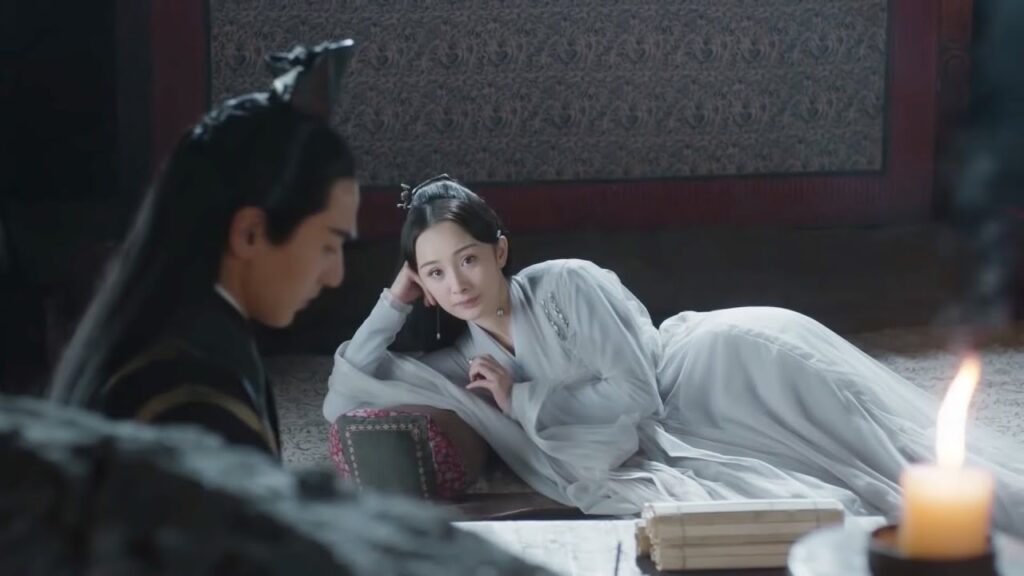 كلمات الأمير المستبد المخجلة تجعل وجه زوجته يحمر خجلًا ويخفق قلبها | مشهد رومانسي من الحب الأبدي