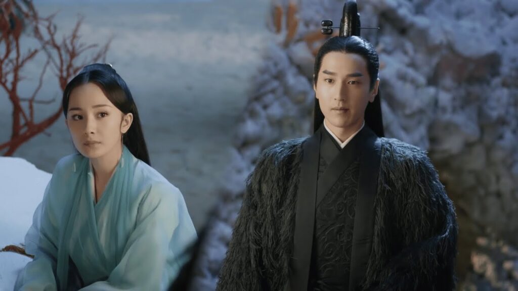 يصدم الأمير عندما يرى شبيهة زوجته الراحلة! | مشهد درامي من مسلسل الحب الأبدي