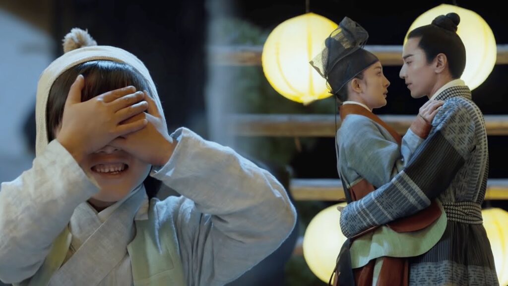 عانق الأمير زوجته علانية! كانت خجولة للغاية وسرعان ما غطى الابن عينيه | مشهد رومانسي من"الحب الأبدي"