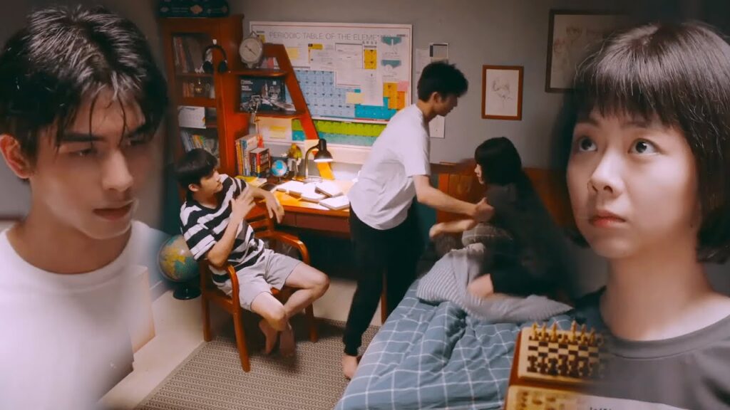 "أخي يحبني كثيرًا، فماذا أفعل؟"👩‍❤️‍👨مقطع رومانسي من "انطلق"