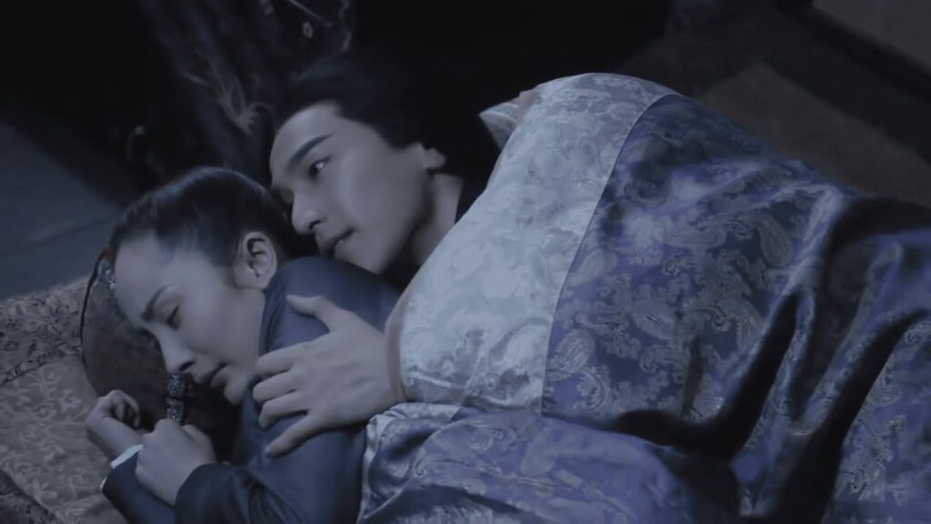 تجبر على مشاركة نفس السرير مع خطيبها لكن هذا ما فعله... | مشهد رومانسي من مسلسل الحب الأبدي