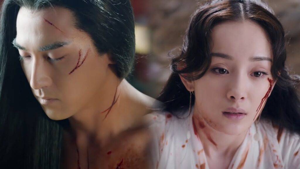 بعدما قفزت استعادت مكانتها وبسبب الجذور العميقة للحب تشرب ماء النسيان | مشهد من مسلسل الحب الأبدي