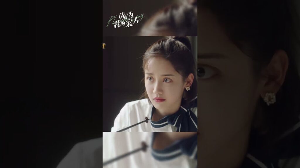 لم يستطع Haoyu إلا تقبيلها #pleasebemyfamily #mangotvarabic