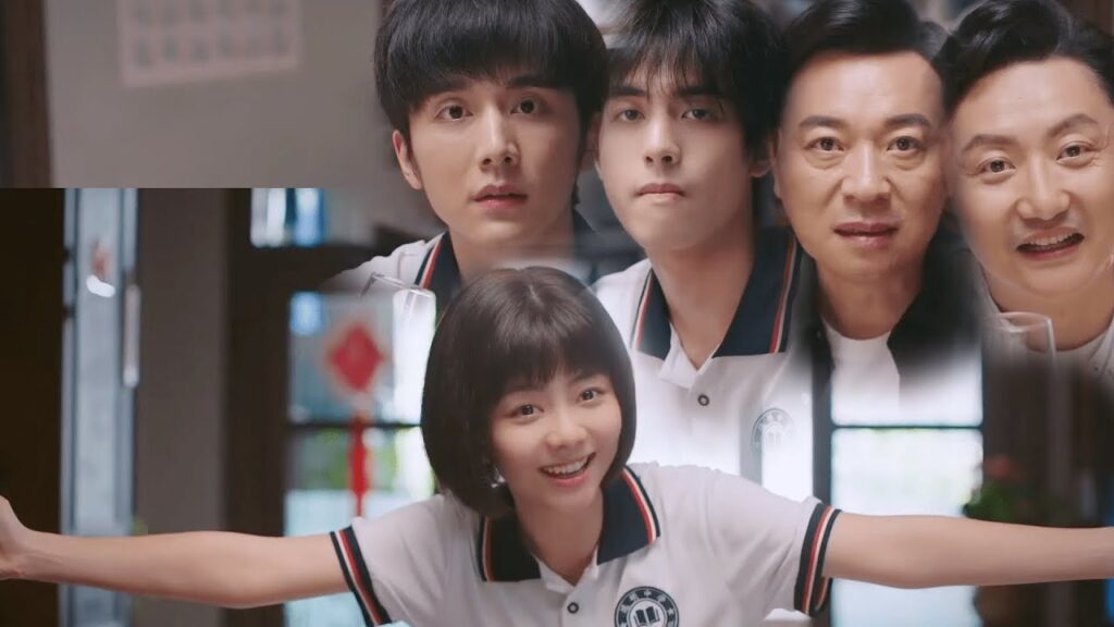 لما تكونين البنت الوحيدة في منزل كله شبان مقطع مضحك من المسلسل الصيني "انطلق"