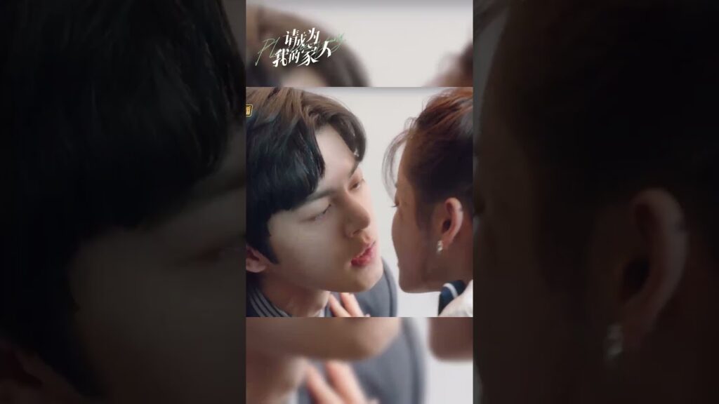 لم يستطع Haoyu إلا تقبيلها #pleasebemyfamily #mangotvarabic