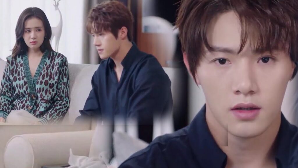 يستقيل من العمل معها , لانه بدأ يحبـها  ( الجمال القبيح)