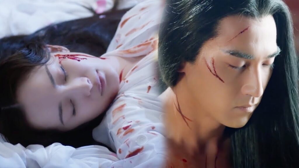 قاس جدًا!  قفزت زوجته من الشرفة بعد معاناة طويلة فيتبعها مباشرة | مشهد حزين من مسلسل الحب الأبدي