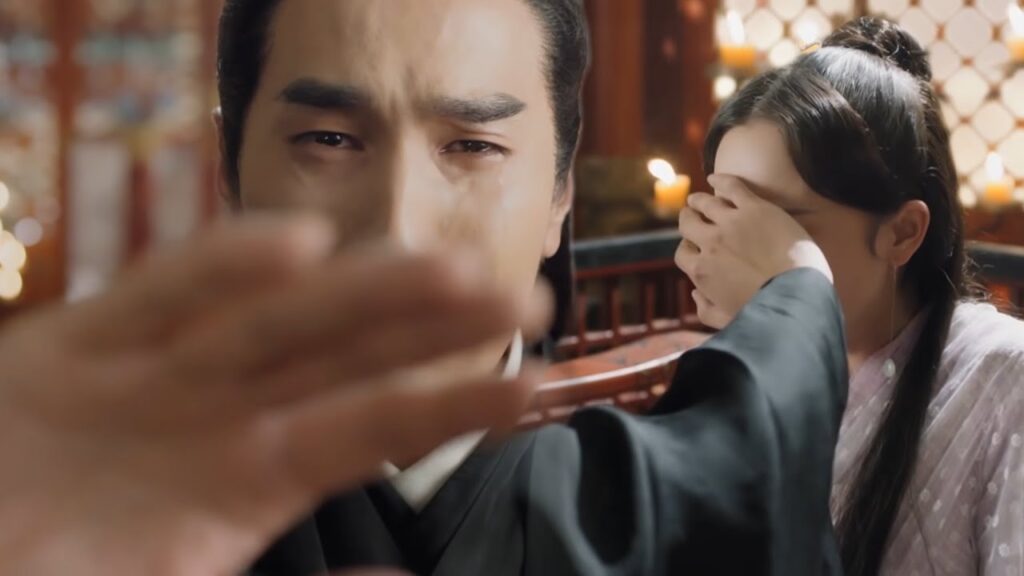 يقتلع حبيبها بنفسه عيناها من أجل قرينته الشريرة!😔💔مشهد مؤلم من مسلسل الحب الأبدي