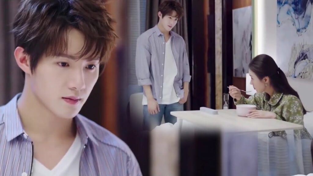 مريضة و لا تعرف كيف تعتني بنفسها , فيطبخ لها ويبقى معها ( الجمال القبيح ) مريضة و لا تعرف كيف تعتني بنفسها , فيطبخ لها ويبقى معها ( الجمال القبيح )