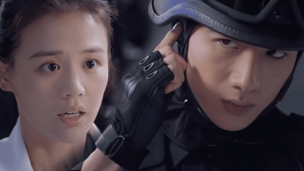 تكتشف أنه نفس الشاب الذي أنقذها  | مشهد من مسلسل أنت بطلي