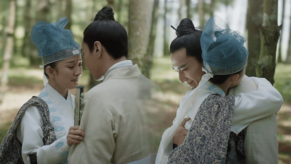 يحب زوجته بكل الطرق، يلتصق بها ولا يريد الانفصال عنها | مشهد من مسلسل الحب الأبدي