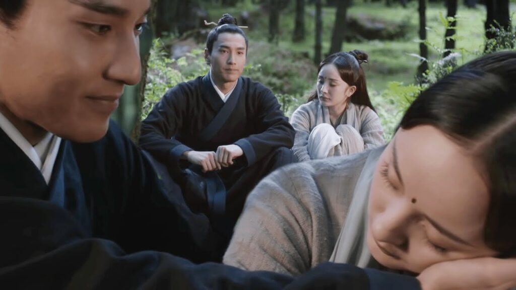 ضاعت حبيبته في الغابة فبحث عنها، لكن ما فعله عندما وجدها كان... | مشهد من مسلسل الحب الأبدي