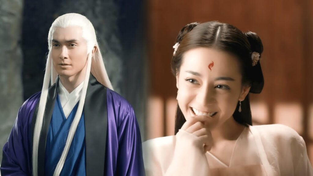 تتسلل إلى القصر كخادمة لرؤية حبيبها ومع ذلك مرت بهذ الموقف! | مشهد من مسلسل الحب الأبدي