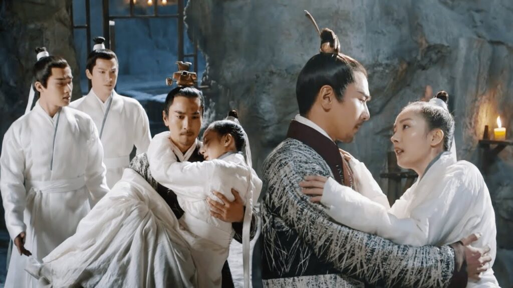 علاقة حب بين معلم وتلميذته! هرع إلى السجن لإنقاذ صغيرته ولكنه يقابل... | مشهد من مسلسل الحب الأبدي