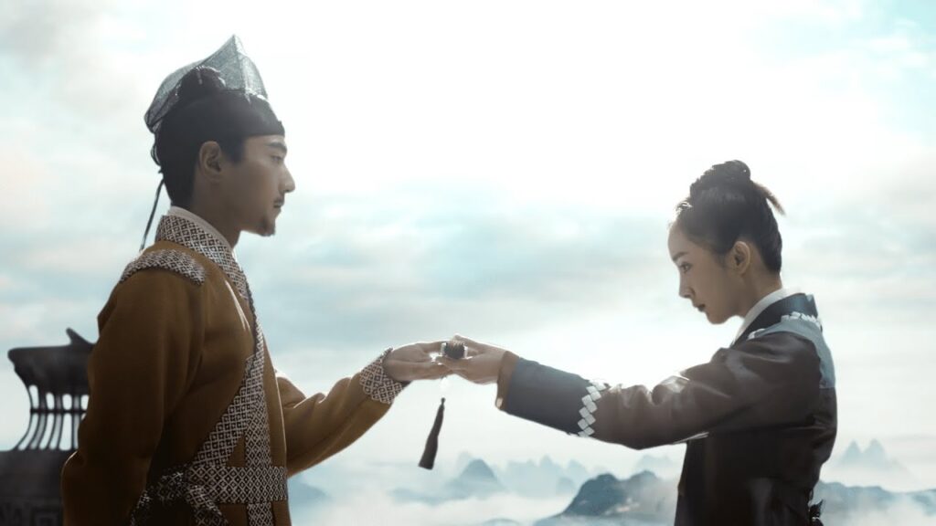 أول لقاء! تطلب منه التلمذة متنكرة في هيئة رجل ولكنه يكتشف في النهاية أنها.. | مشهد من "الحب الأبدي"