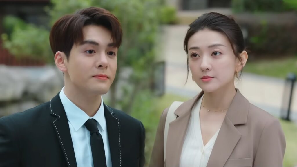 فكرة رائعة! كذب عليها أيضا لتكون حبيبته ويأخذها إلى منزله لمقابلة والديه | مشهد"مرحبًا أيتها الزهرة"