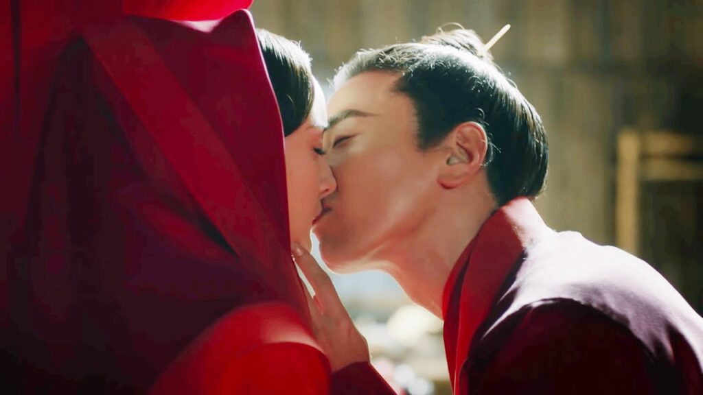 الحب الممنوع بين الأمير وزوجته ينتهي بقبلة💏مشهد من مسلسل الحب الأبدي