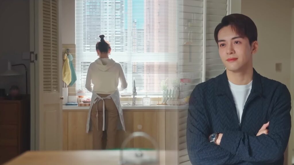 دعت حبيبها إلى منزلها للطبخ من أجله | مشهد من المسلسل "مرحبًا أيتها الزهرة"